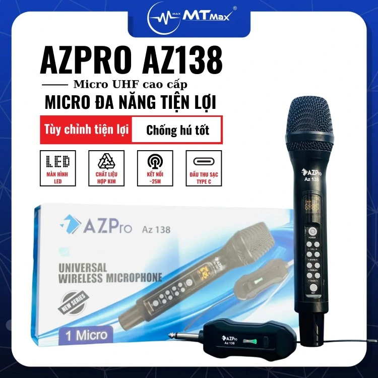 Micro loa kéo AZpro AZ-138